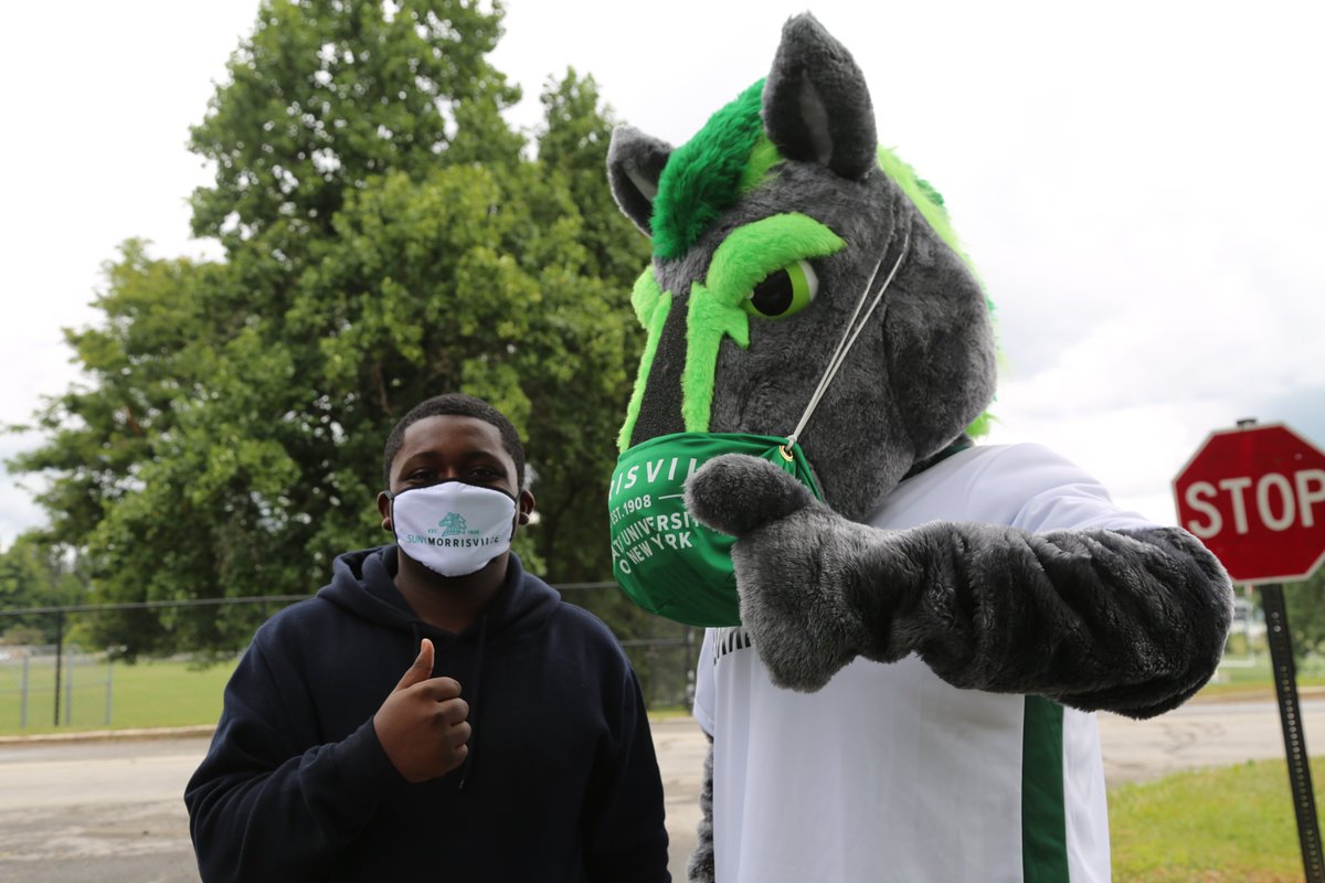MSCMustangs's tweet photo. #MustangMondayMotivation:
Everyday is gameday. How we prepare today will impact how we play tomorrow. #MustangMaskUp #WearAMask #BeBetterStopTheSpread
Photo courtesy of @sunymorrisville https://t.co/Dt01cSJKIW