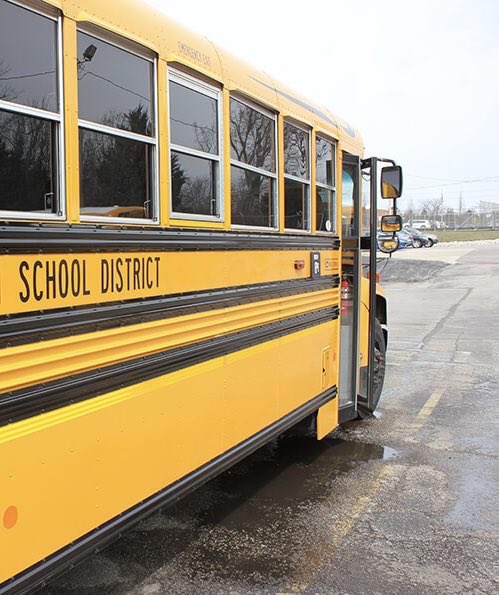 Himes412's tweet photo. Welcome back to school for #MoonArea today! 
Here’s a photo of Holden getting on the bus, 😳😂8-24-2020, #FreshmanYear #HighSchool #AllOnline #HomeSchool 🤷🏻‍♂️ https://t.co/IXguUTaXe0