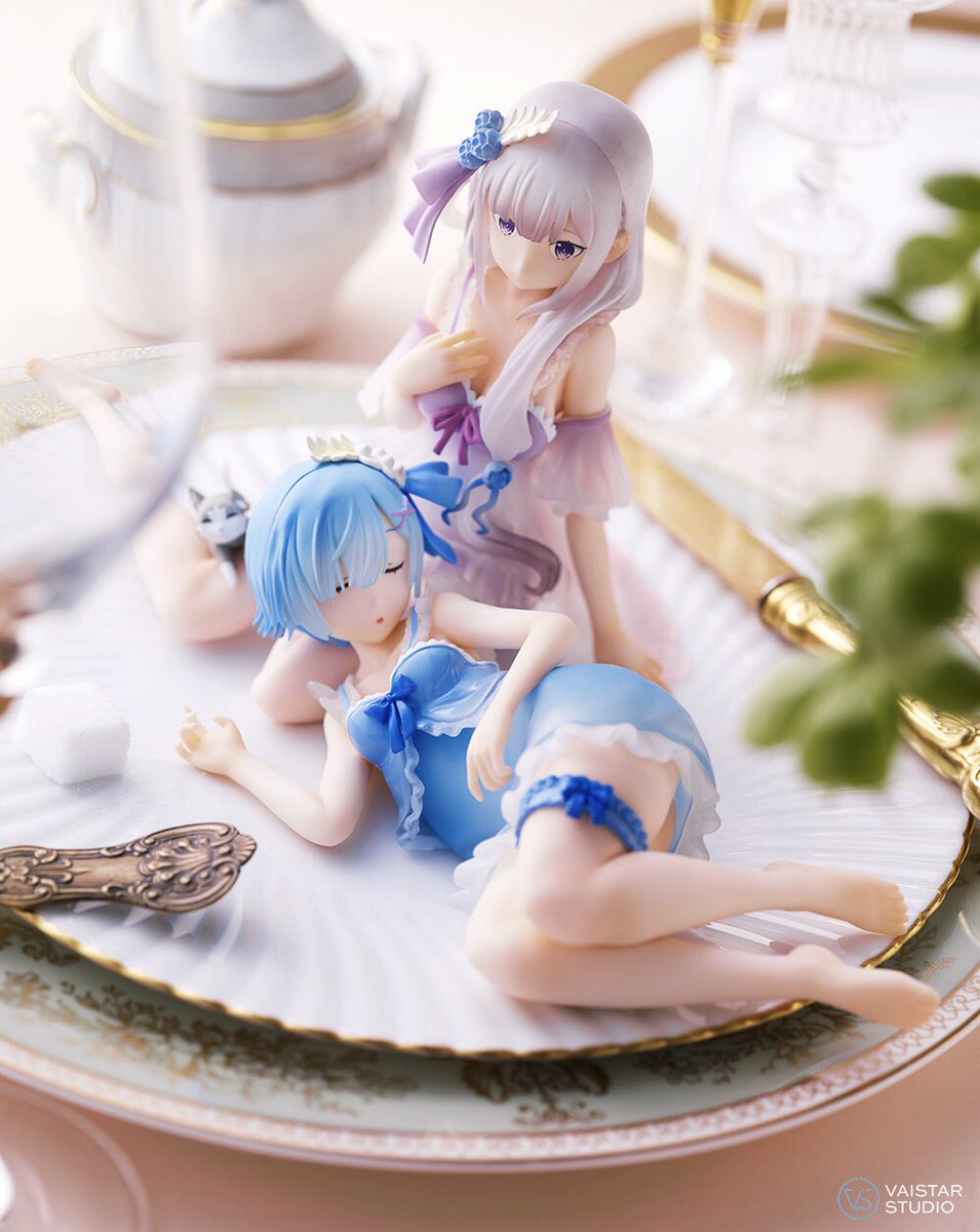 一番くじ Re:ゼロから始める異世界生活 まどろみのティーパーティー