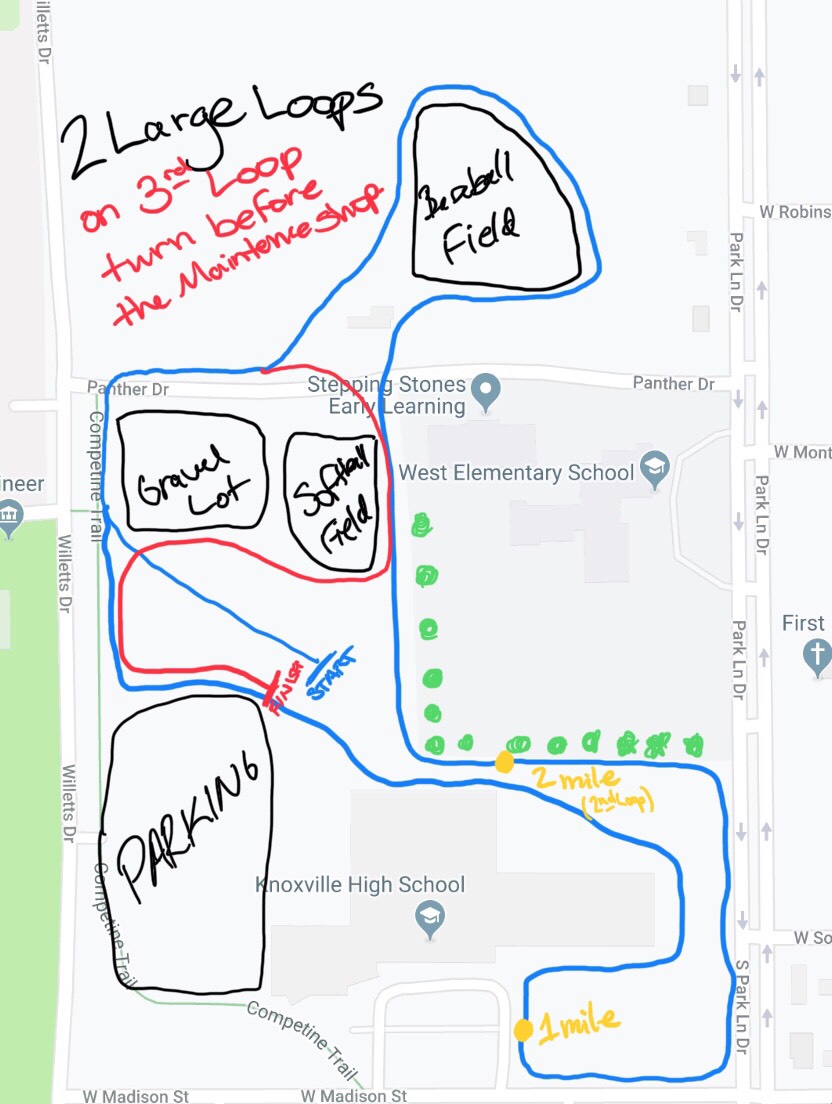Here we go!! First meet of the season is TONIGHT!!! Come out to Knoxville High School to support the Cross Country team!

🎽Meet Day🎽
📍Knoxville High School, Knoxville, IA
⏰HS G JV/V 5:00
⏰HS B JV/V 5:30
#iahsxc #KCSDPride <a href="/MikeJaytrackxc/">Mike JayTrackXC</a> <a href="/iatfcc/">Iowa Association of Track Coaches</a>