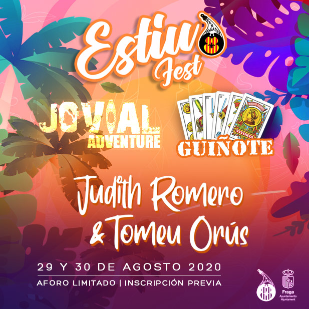 Penyafragatina's tweet photo. ¡Ya puedes reservar sitio para las actividades de ESTIUFEST del 29 Y 30 DE AGOSTO que organizamos en colaboración con @FragaAyto! 🧡☀️ 🧡☀️🧡☀️ ¡PENÚLTIMO FIN DE SEMANA! ¡Todo lo bueno se acaba! 😅
👉 https://t.co/c18nAwvVro
#peñafragatina #fraga #estiufest #verano # https://t.co/EM1PAQdKuY