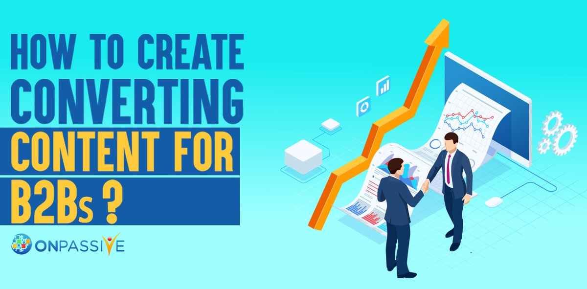 ONPASSIVE's tweet photo. How can #ContentMarketing be used to Drive Conversion?
Looking to restructure your current #B2B content marketing strategies? Check out these top ways to boost B2B content marketing efforts.
Read More: https://t.co/wWsftvnxNV
#ONPASSIVE #B2Bcontentstrategy https://t.co/1qrk0R9SHy