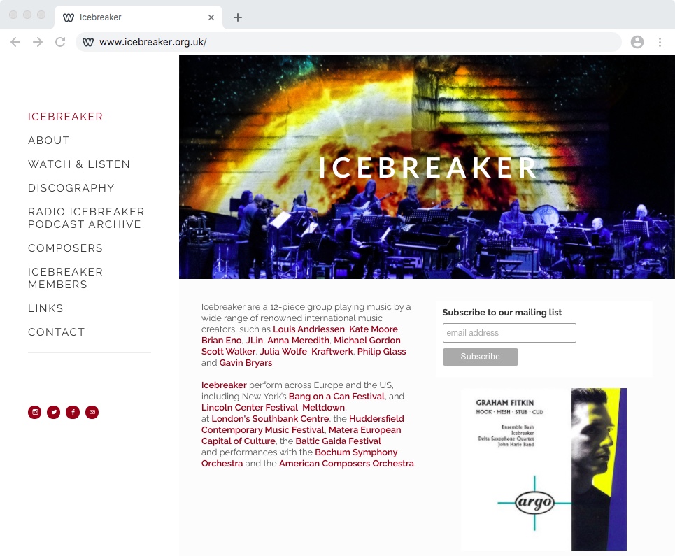 Icebreaker tweet media