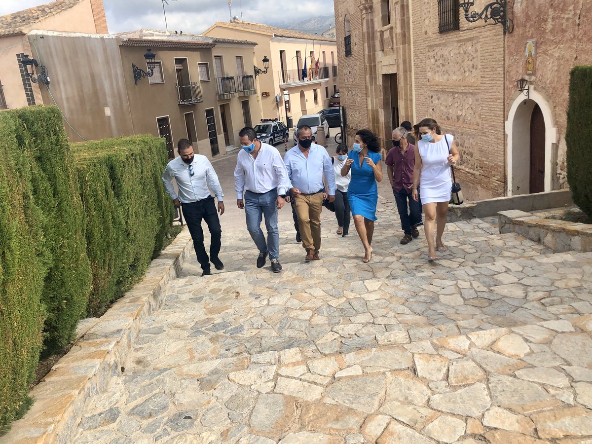 Un nuevo Plan de Sostenibilidad Turística reforzará Sierra Espuña <a href="/tsierraespuna/">Territorio Sierra Espuña</a> como destino de Ecoturismo #RegióndeMurcia #RMDestinoSeguro 

👉 bit.ly/3lcfKi5