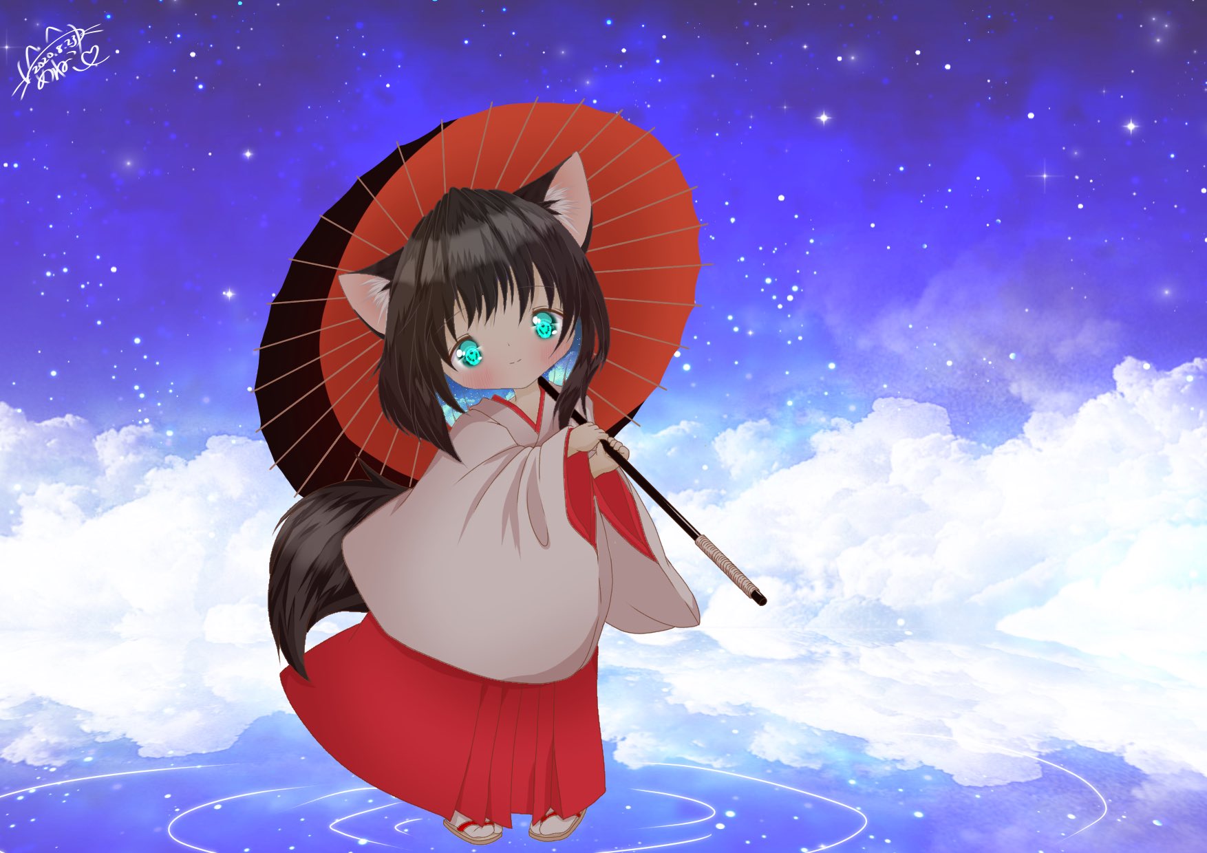 ゆめねこ 絵描き Al Twitter きらきら イラスト好きさんと繋がりたい イラスト イオフィエル ケモミミ 女の子イラスト オリジナルギャラリー 画描人 絵師道 線引者 廻散 ツーティエ T Co Jlmaeeddjr Twitter