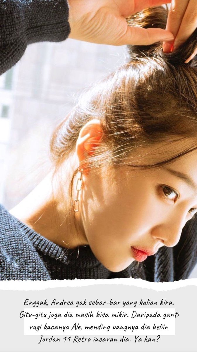 Hayo, siapa yang kemaren salah sangka sama Rea?