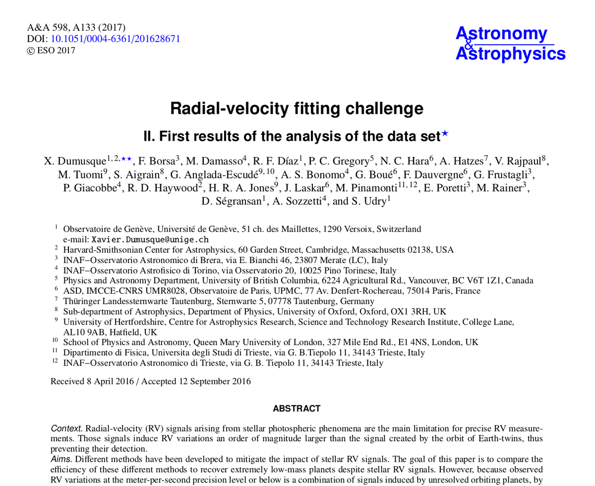 Mikko Tuomi On Twitter 56 Ribas Et Al A Candidate Super Earth Planet Orbiting Near The Snow Line Of Barnard S Star The Candidate Planet Around Barnard S Star Is A Cold Super Earth With A