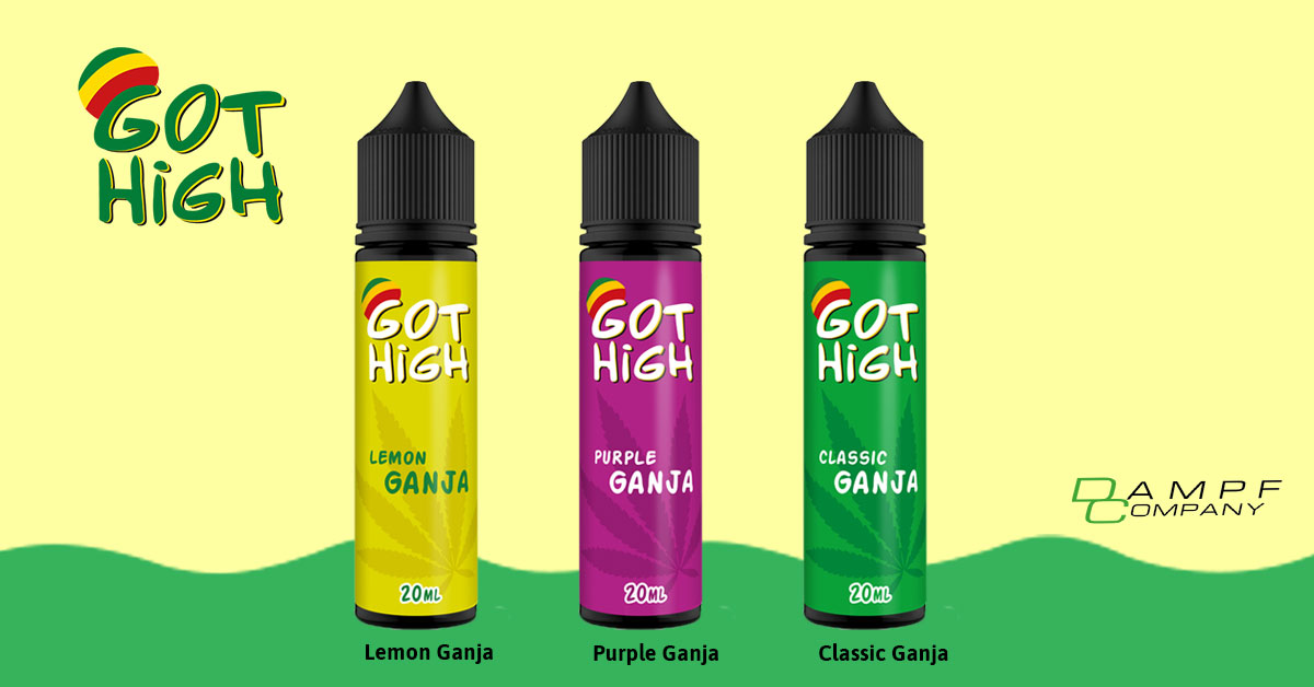 Deal of the Day verschwenden Sie nicht Ihre Zeit ⏳
Jubeln Sie dem  🍻 großen Blowout-Angebot zu  🥳
Kaufen Sie Got High Ganja mit 3 erstaunlichen Aromen von Dampf Company.
Jetzt bestellen 👉👉 - dampf-company.com/GOT-HIGH_3
#GotHighGanja #GotHigh #LemonGanja #PurpleGanja #Vape