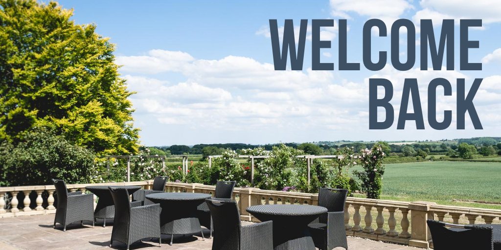 It's been a while... 

We're so pleased to be able to welcome you back through our doors! We can now accommodate groups of up to 30 people for meetings or conferences 👏

Find out more &amp; book at hothorpe.co.uk/meetings 

#meetings #eventprofs #hospitality