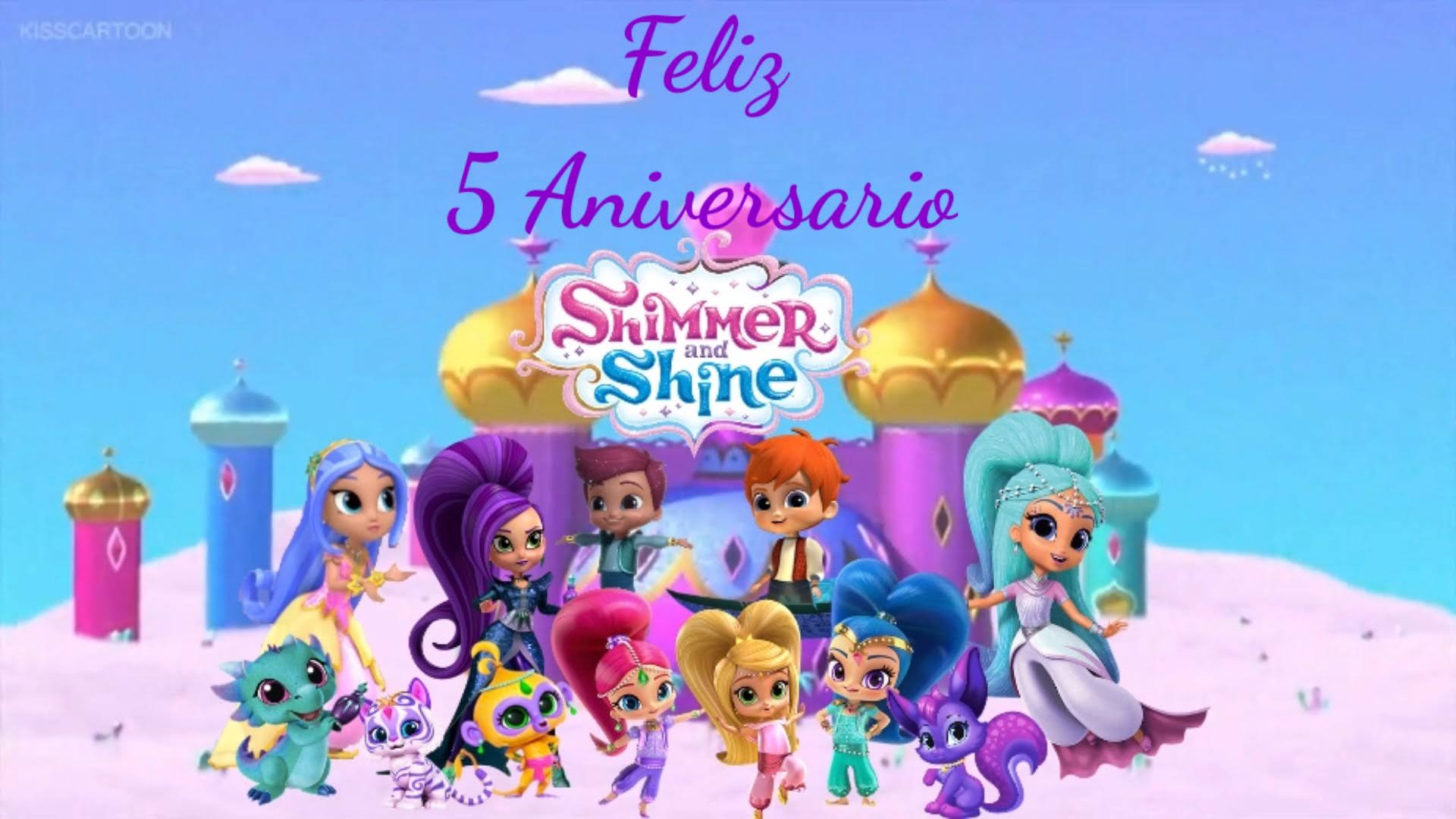 Shimmer and shine kisscartoon new arrivals