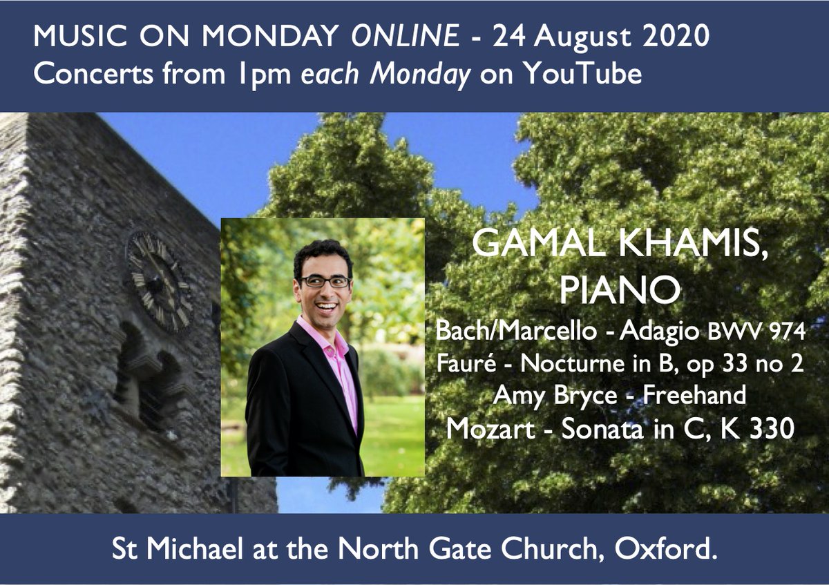 smng_oxford's tweet image. Recorded in the church yesterday evening...for our Monday lunchtime listening pleasure!

youtu.be/qr58OskFUg0