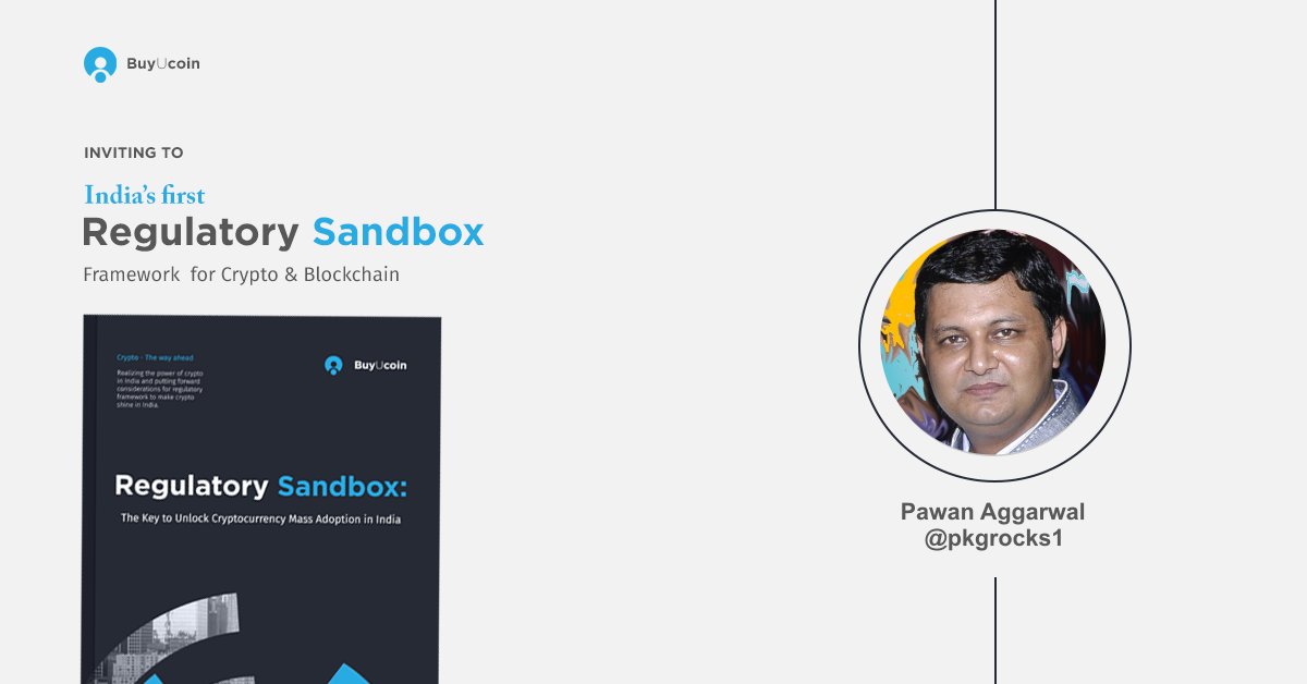 xyzabcma's tweet photo. Hey, I'm participating as Sandbox Ambassador in collaboration with industry experts to prepare documentation about the Crypto &amp; Blockchain Regulatory Sandbox Framework in India and @pkgrocks1 Can I include your perspective? #Isupportregulatecrypto #BTC
https://t.co/nW4Wgou5uV https://t.co/Fj6oatepJU