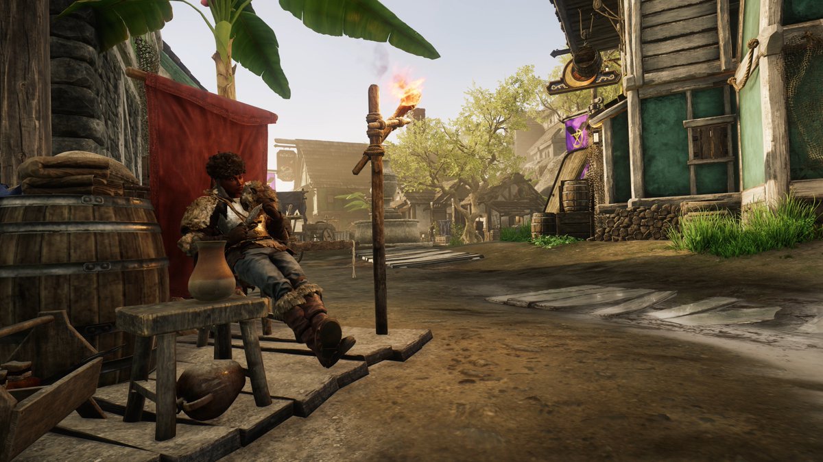 Nur noch einen Tag bis zum Start der #NewWorldPreview!

Erinnerung: Für dieses Event gibt es keine NDA - ihr könnt streamen, Videos erstellen, Screenshots posten &amp; euer Feeback offen teilen. Nutzt zudem bitte den Hashtag #NewWorldPreview. Wir freuen uns auf eure Kreationen!