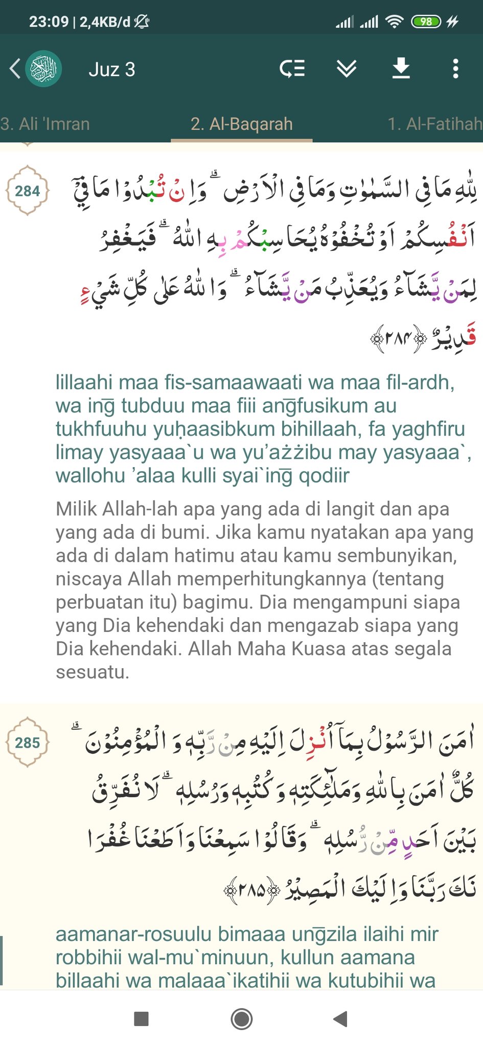 Download 83+ Contoh Surat Al Baqarah Sebelum Tidur Terbaik Gratis