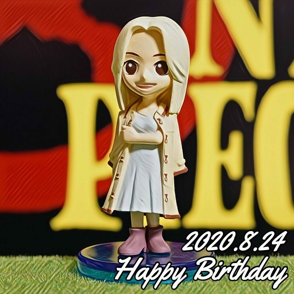D トニー Happy Birthday カヤ生誕祭 ワンピースフィギュアを投稿しよう ワンピース ワーコレ ワンピースフィギュア カヤ 8月24日 One Piece Onepiecefigure Onepiecefan Onepiecemanga Onepiecelove Wcf Onepiece
