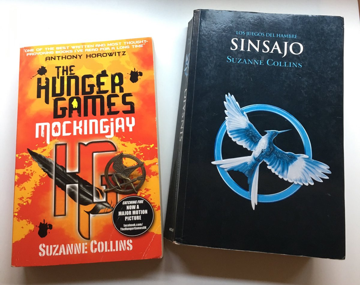 I can’t believe my favorite book was written 10 years ago. The beautiful quotes, the amazing story, the strength of the characters, the rebellious spirit... THANK YOU SUZANNE COLLINS!! 🔥🔥🔥