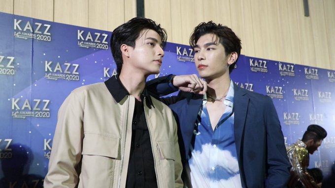 Thread~CONGRATULATIONS TO OUR BOIS AGAIN NA~WE ARE SO PROUD OF YOU BOTH i'll add pics as i save them because there are a lot na~please be patient with me, my eyes are sore but imma do this all for you na~ #KazzAwards2020xMG