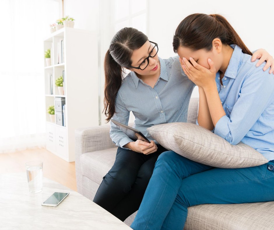 Are you a parent adjusting to the new school year? Are you feeling anxious about sending your child back to school? Need someone to help you talk through those feelings? We’re here for you. Click the link to schedule your session today. >>ow.ly/Ijd650B7tgy