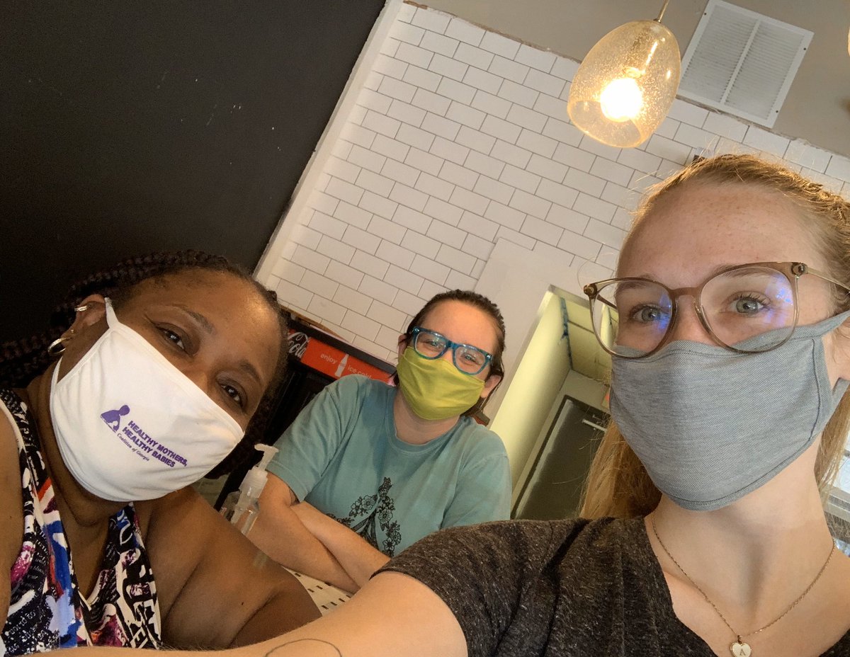 HMHBGeorgia's tweet image. Members of our team visited Jake’s I’ve Cream to take the #PIChallenege with their homemade Steve’s Thrilla Vanilla flavor and Phickles Pickles. Don’t forget to share your #PIChallenge photos before the month is over!