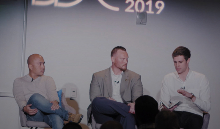 DroneDeploy's tweet photo. Litigation is a common challenge to companies in the #construction, #oil and #gas, and #mining industries. Our #DDC19 panel discusses how drone technology solves these issues: https://t.co/dE6M5DLEKy https://t.co/pSdcjLwlno