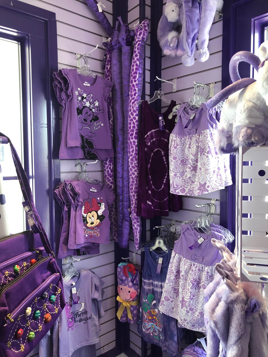 purpleologistmb's tweet photo. Do you have a little lover of purple in your life? We have an entire section of goodies and clothes just for the kiddos! So much to choose from... this is just a CORNER of what is available. Come in and check it out before it's gone! https://t.co/89uD3X08ad #purpleologist #purple https://t.co/IUysPMuP1i
