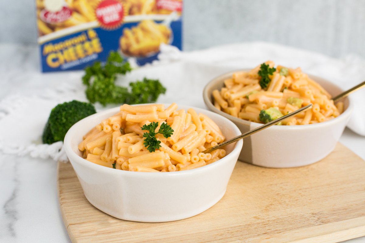 QualityPasta's tweet photo. Can't get your kids to eat their veggies? Hide it in their Mac &amp; Cheese! https://t.co/3oCd1z8oUo