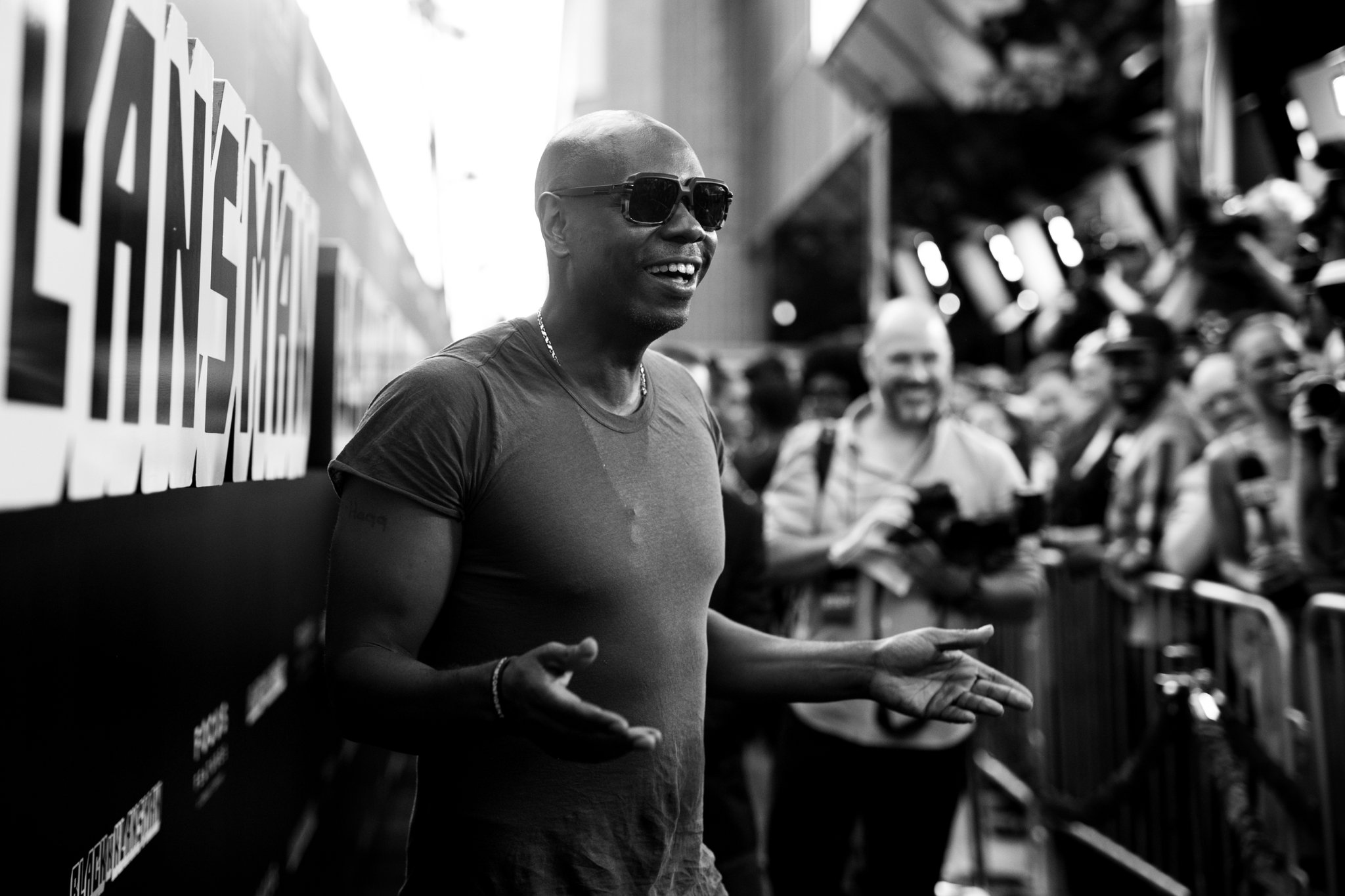 Wishing a Happy Birthday to Dave Chappelle! ( Emma McIntyre) 