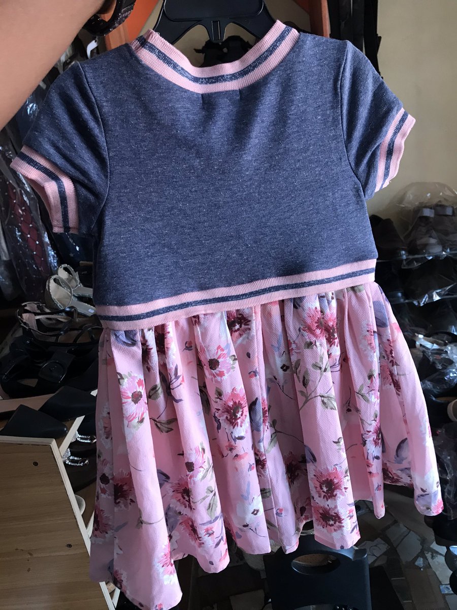 Quality over quantity, get the best brands for your children.

Floral dress for baby girl 🥰🥰🥰

Size: 4years

Price: 8,500

Kindly call /whatsApp 08154260648 to place order 

#topslyenterprise  #topslywardrobe #lagosvendoronline  #childrenwears  #babygirl #onlinestore #USbrand