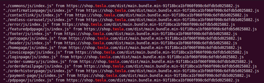 subfinder -d tesla.com -silent | httpx -timeout 3 -threads 300 --follow-redirects -silent | xargs -I% -P10 sh -c 'hakrawler -plain -linkfinder -depth 5 -url %' | grep "tesla"

@b51b5b43 <a href="/hakluke/">Luke Stephens (hakluke)</a> <a href="/Jhaddix/">JS0N Haddix</a> <a href="/stokfredrik/">STÖK ✌️</a> <a href="/pdiscoveryio/">ProjectDiscovery</a> 
#bugbountytip #bugbounty