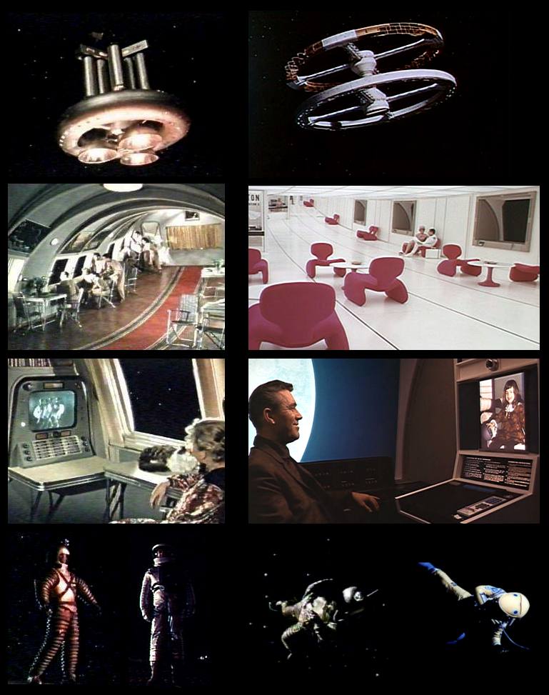 Kubrick: 2001 no se parece a nada del género porque todo el cine de CF anterior es una mierda.Also Kubrick: Is this a película soviética desconocida para los anglosajones? DAME QUE ROBE.