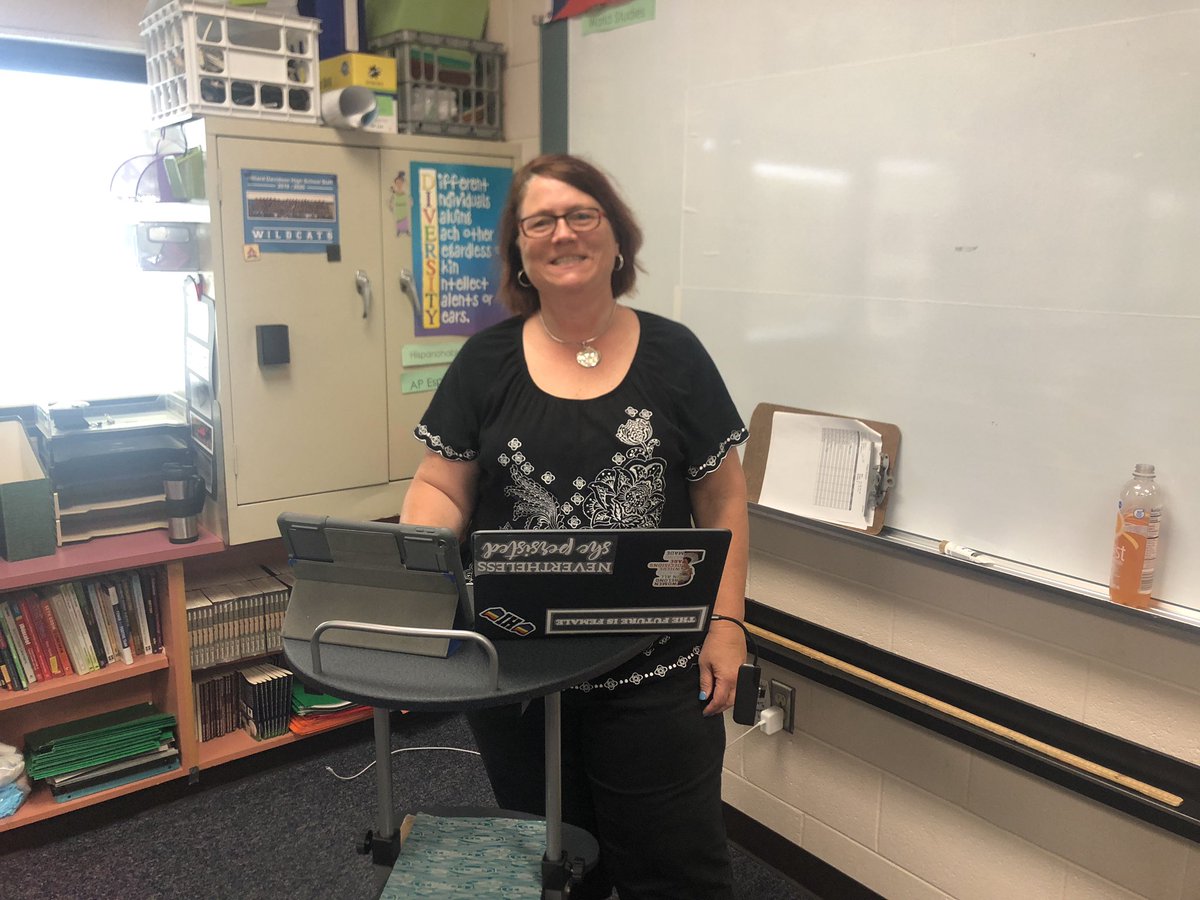 Nothing but smiles today from each and every teacher I came across. Certainly not the start of a year anyone ever envisioned, but seeing them work with students brought back a small sense of normalcy. Proud of this group and the work ahead <a href="/DavidsonHS/">Hilliard Davidson</a> <a href="/HilliardSchools/">Hilliard Schools</a> #HCSD1