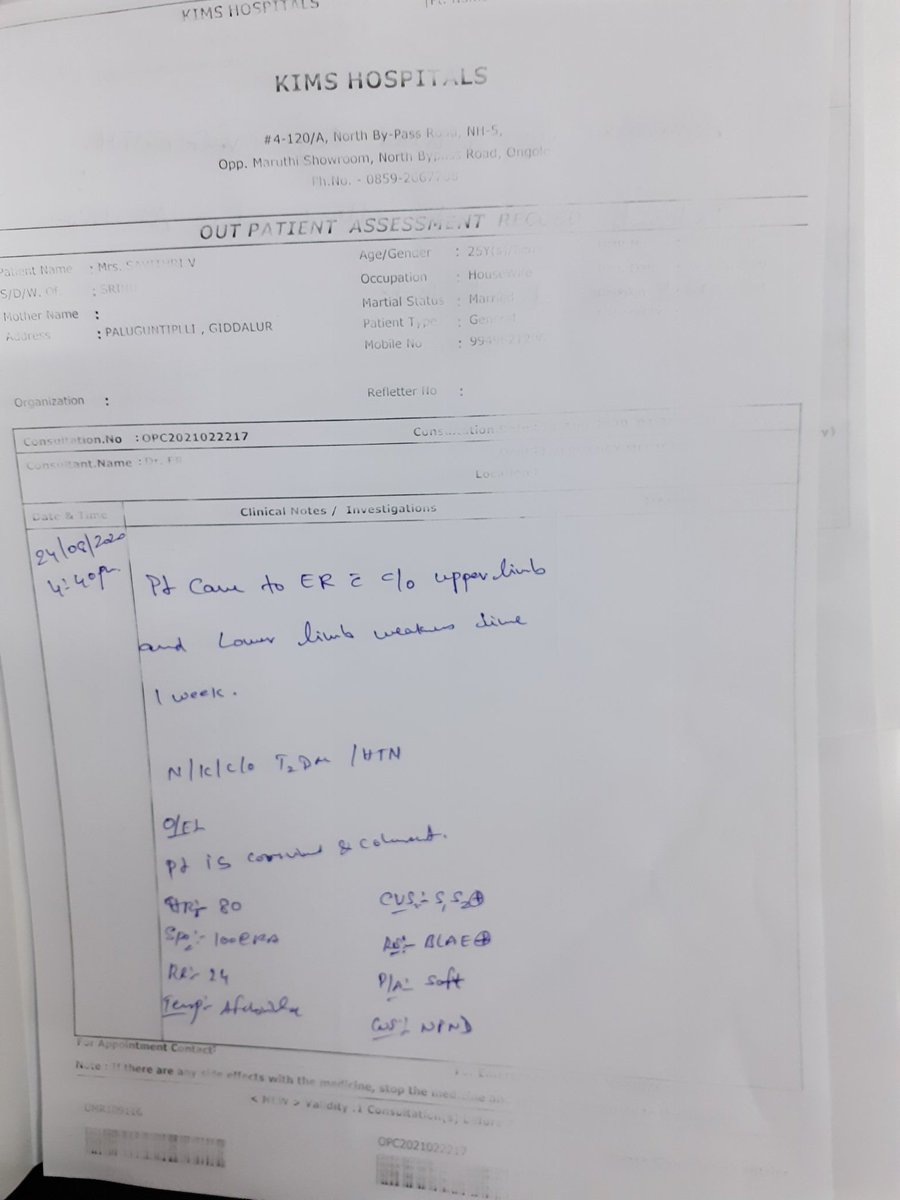 raviteja7777777's tweet image. #Kimsongole. Bit in this hospital no facility to #aarogyasri  card for this treatment..and said that the estimation cost is 5000 per day....than we move from this hospital because #poorbackground ..so please help  and suggest to better hospital..🙏🙏
@TrendPSPK @Teju_Kalyan
