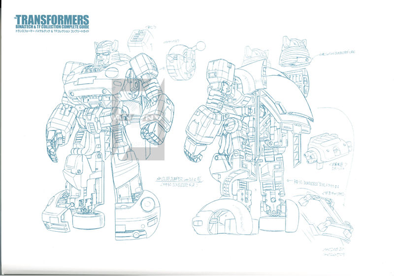 Bonus: Binaltech concept stuff. Starting off with the juicy ones, the Bumblebee/Cliffjumper and Porsche Jazz that never happened. Along with a smaller scale Smokescreen?