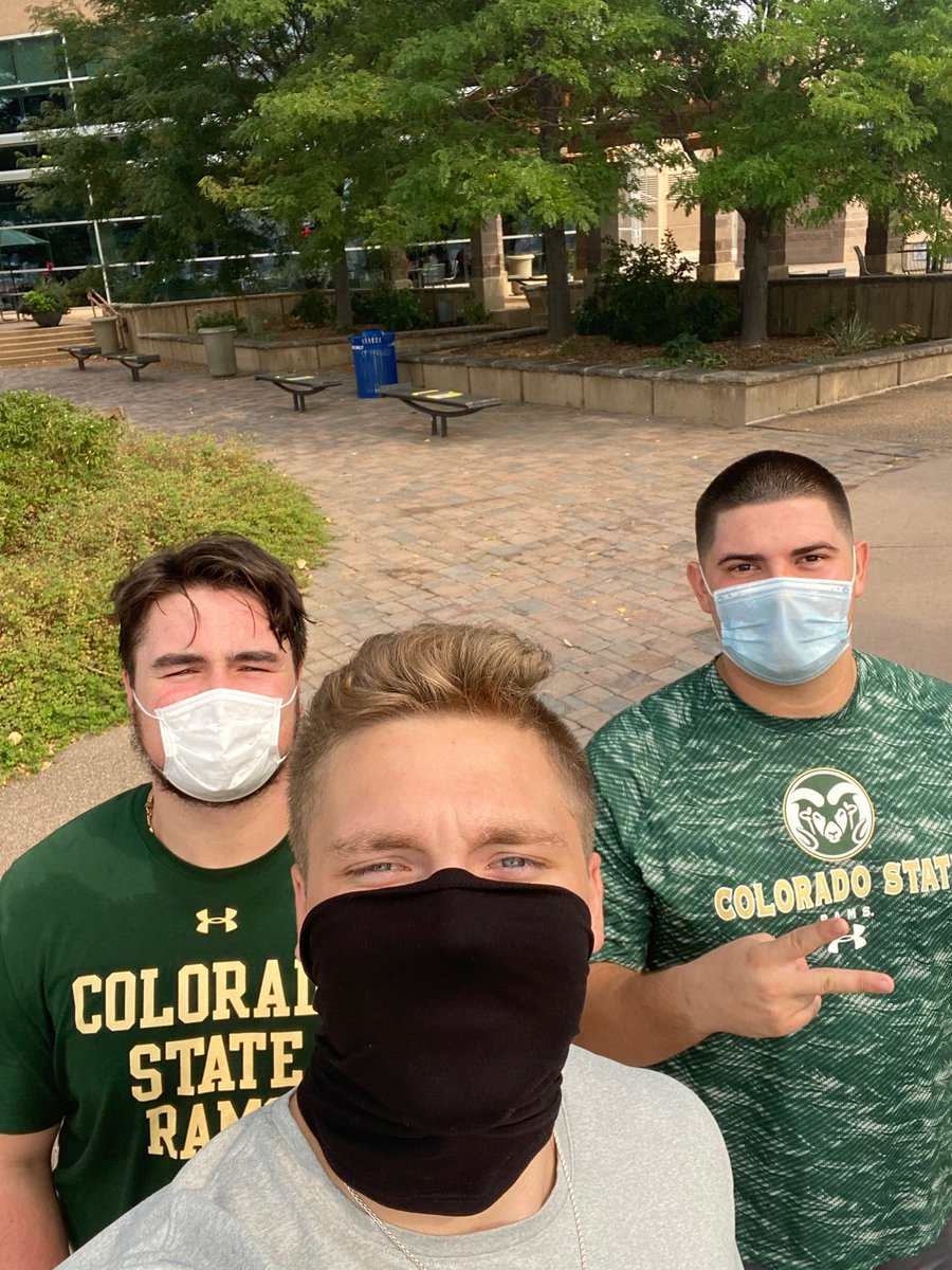 First day of classes for these young Rams!! <a href="/gage_gaynor/">Gage 7️⃣3️⃣</a> <a href="/nelson_dirk/">Dirk Nelson</a> <a href="/owen_snively/">Owen Snively</a> - Hair gel is on point for <a href="/owen_snively/">Owen Snively</a>