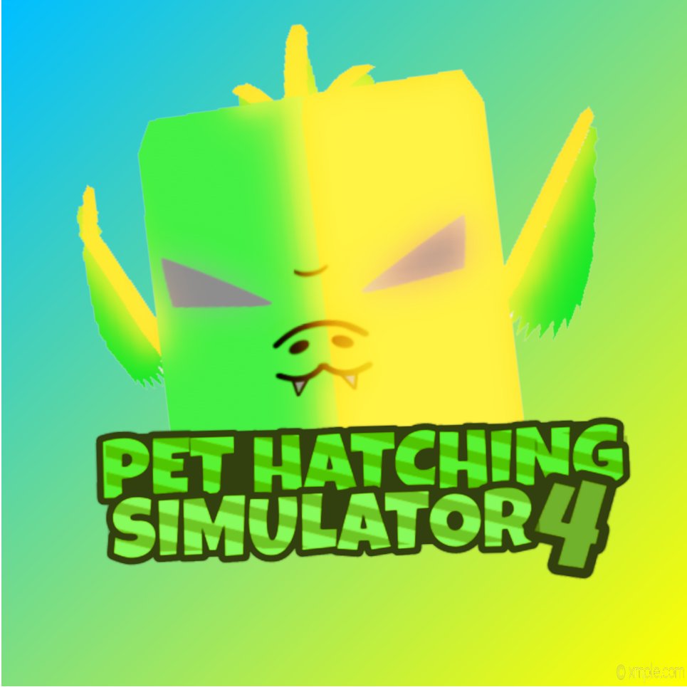 StudiosTapping's tweet photo. 2x Coins + Luck in Pet Hatching Simulator 4 https://t.co/CS8nhEi1Ep