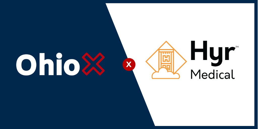 We're proud to welcome <a href="/hyrmedicalinc/">Hyr Medical, Inc. 🏥</a> to @OhioXorg!

Hyr Medical, of Cleveland, is on a mission is to transform and modernize the $15B healthcare staffing industry and enable an elastic, on-demand workforce.

More on their work: ohiox.org/members/hyrmed…