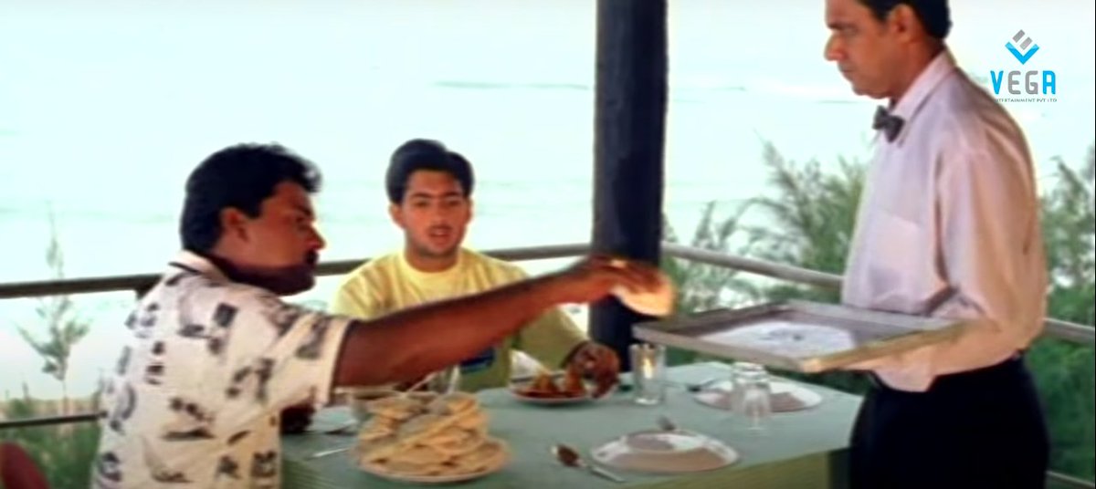 only for  @endo_emo "Manishane vaadu inni idlilu thintaada? Okati theesey!"