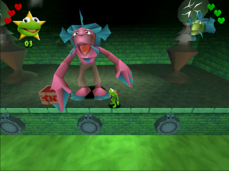 ClassicGJ's tweet photo. Mmm gotta love Muppet Monster Adventure's freecam mode! But blimey, who knew Muck Monster was such a BIG BOY!? Shoutouts to @RSolidSnake11 for finding and re-enabling the code! ๐ #MuppetMonsterAdventure @HistoryMuppet https://t.co/7HD4FrSJT5