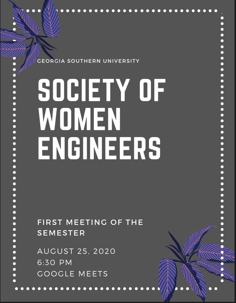 Georgia Southern SWE tweet media