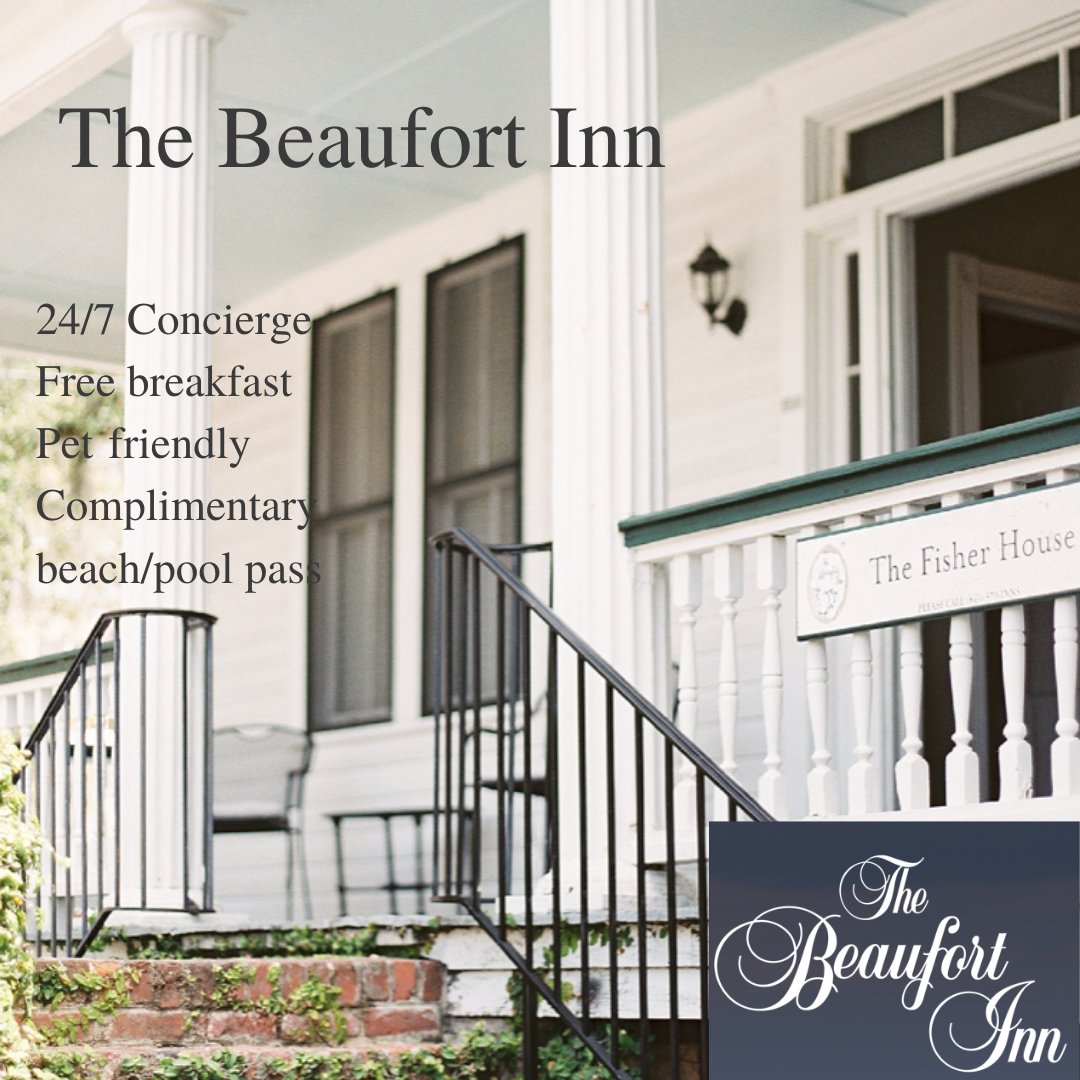 Beaufort Inn tweet media