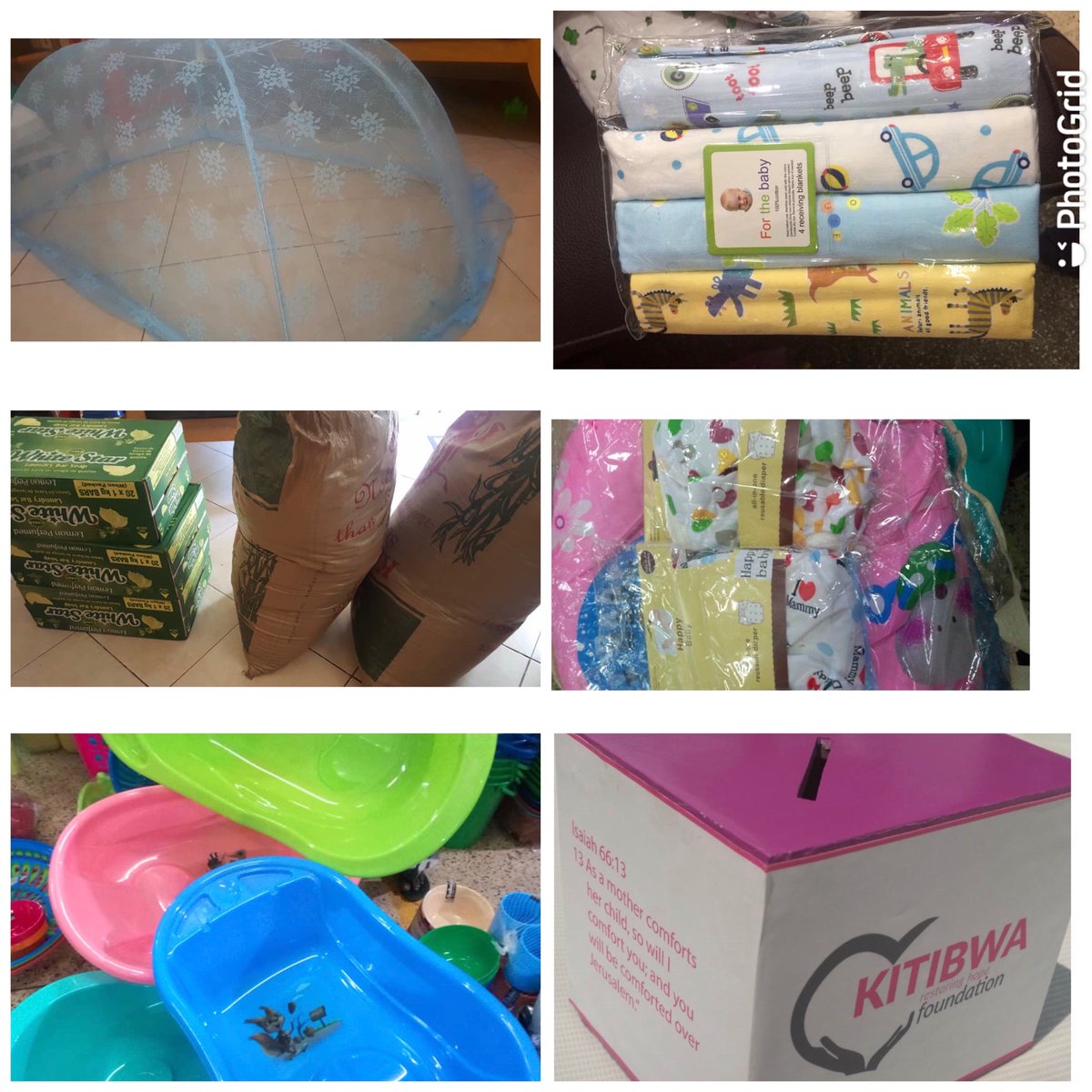 Getting geared up for September... some of the kit items selected for our mothers....#mama mu lock down project. Step up to the challenge

Support a mother today 0759817205 😊