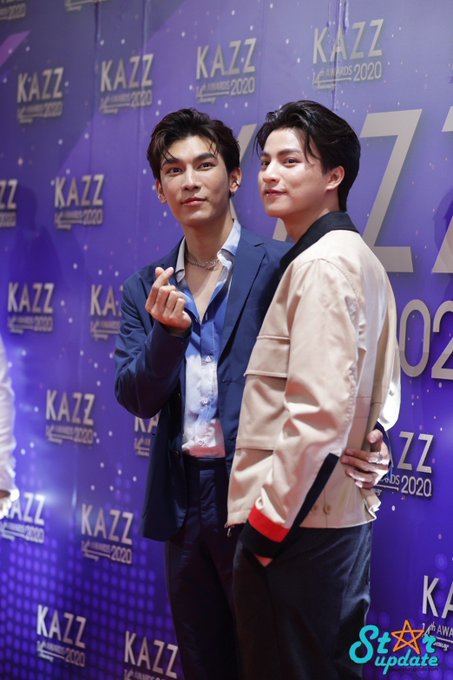 Thread~CONGRATULATIONS TO OUR BOIS AGAIN NA~WE ARE SO PROUD OF YOU BOTH i'll add pics as i save them because there are a lot na~please be patient with me, my eyes are sore but imma do this all for you na~ #KazzAwards2020xMG