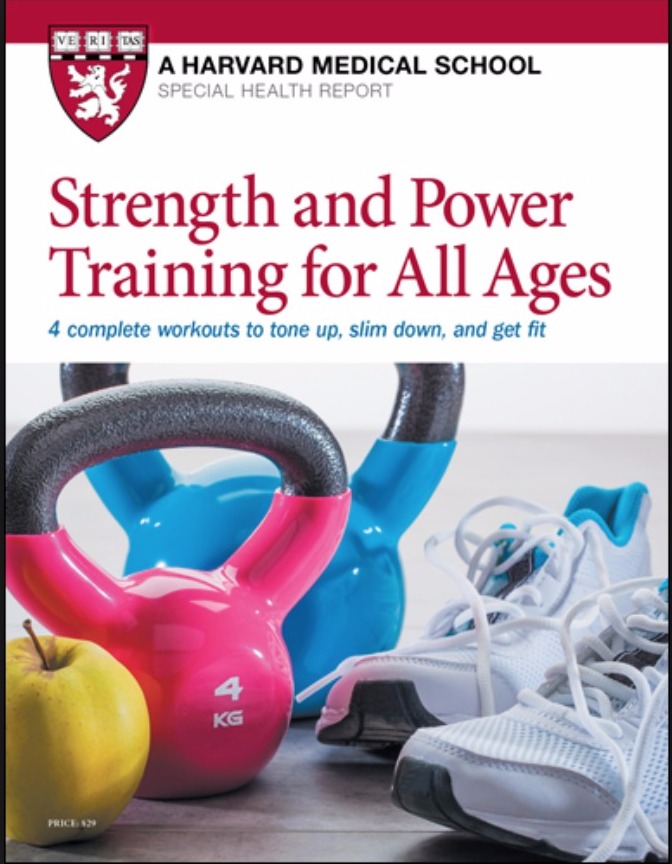 Do you perform strength training routinely? Only 4 out of 10 Americans do. We will lose muscle mass after age 30, if we don't. Honored to be medical editor for this Harvard Health Special Report on Strength and Power Training for All Ages. @HarvardHealth #exercise #Health