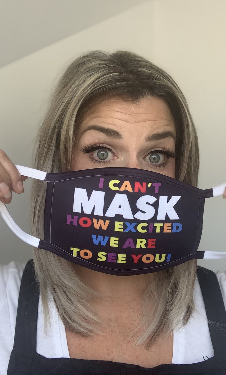 missblacksclass's tweet image. @missblacksclass @alcdsb_stmt CAN NOT MASK OUR EXCITEMENT #schoolsreopening #onlineorinclass #teachersmissedyou @alcdsb