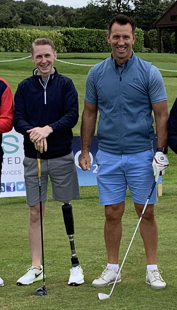 Great afternoon, supporting our late mate <a href="/chriscarbs96/">Chris Carberry</a> Golf Day <a href="/golfbhgc/">Berrington Hall Golf</a> , raising funds for <a href="/wbhospice/">Willowbrook Hospice</a> who cared for Chris so well💜. Great company Nick, Bam &amp; my old mucka <a href="/davidhatton007/">david hatton</a>. <a href="/NatashaDix/">Tasha Dix</a> <a href="/Steve_Carbo/">Steve Carberry</a>