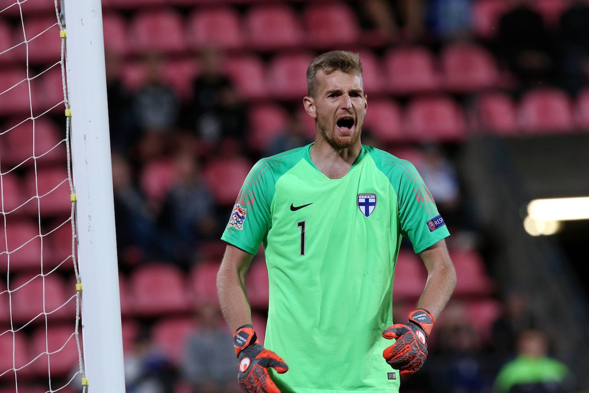 Now I n my opinion one of the most underrated goalkeepers in today’s game, Lukas Hradecky. With 5.6 saves per game, 81% pass accuracy and 6 clean sheets in 9 games made him one of the best keepers in the qualifiers. Also his ball playing ability is one of the best. Not even bias.