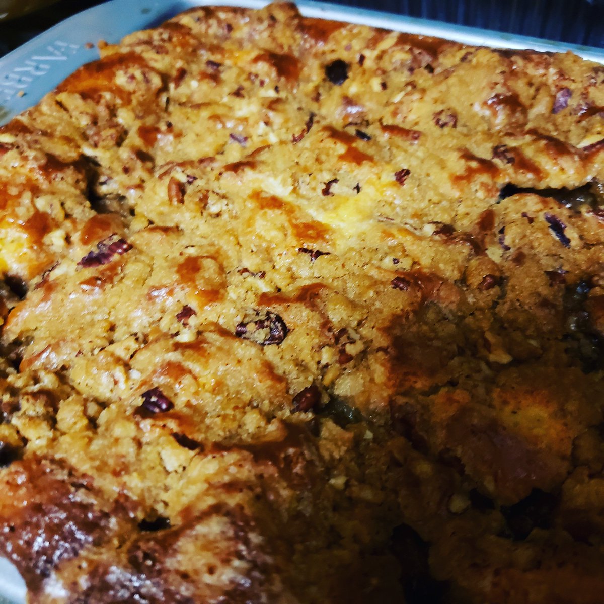 ALawStrategy's tweet photo. More #hurricane #baking! This morning's #breakfast was a #lemon #blueberry #coffeecake, eggs to order, and #bacon!
#feministfarmwife #farmwife #momlife #usingupthefridge #2hurricanes #beforethepoweroutages https://t.co/3AC0ZkYwa2