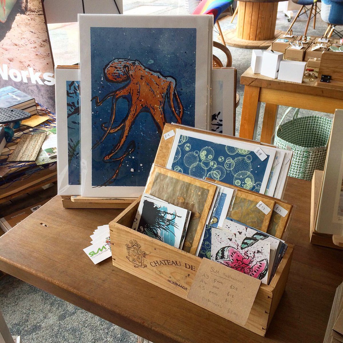 SLMILLUSTRATION's tweet photo. Thanks @leap_future for in your sustainable business adventures! As a Bristol based sustainable business hub/co-working space/eco-retail space/cafe, they’ve been stocking some of my art prints and tee’s and I’m very grateful!!! #Sustainability #ecofriendly #shopindie #illustrator https://t.co/YRX2HhDvFD