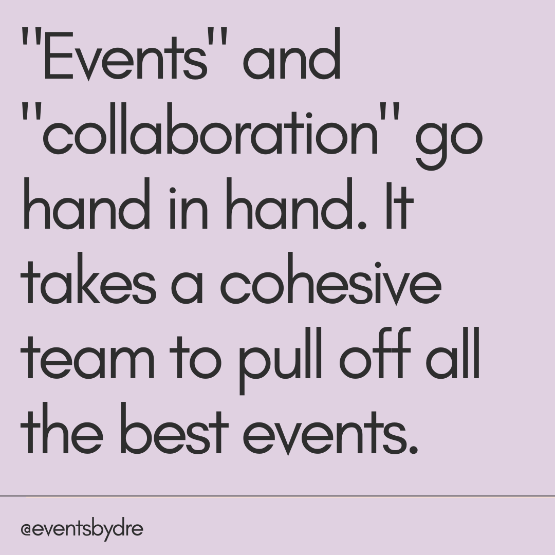 andreiavanessaa's tweet photo. Any event planner or manager knows how complex it gets behind the scenes of a successful event. Teamwork, effective communication, and quick thinking are core competencies of any successful event team. ⁠#eventplanning #teamwork #eventsteam 
https://t.co/bEkCoiK3ER https://t.co/oL0slN3W7J