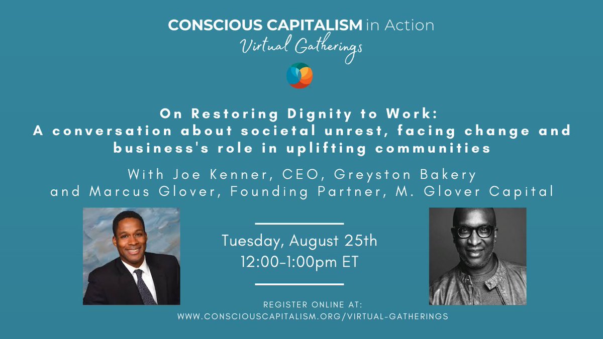 Conscious Capitalism Portland, OR tweet media